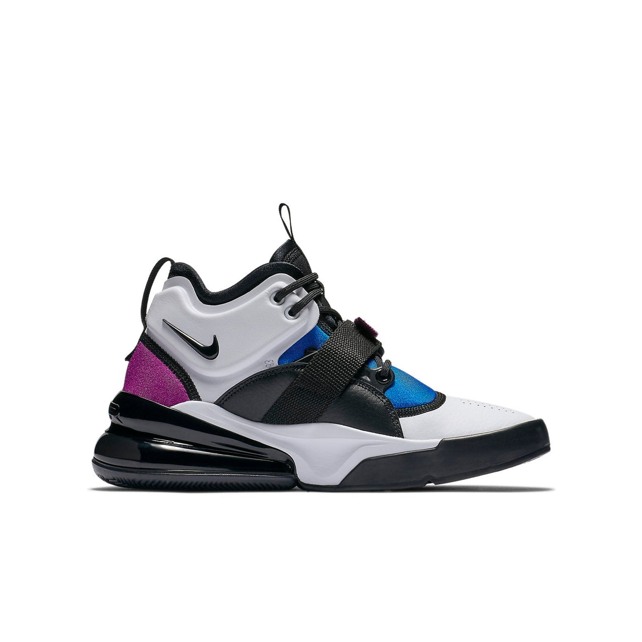 (GS) Nike Air Force 270 'White Lyon Blue Berry' AJ8208-102