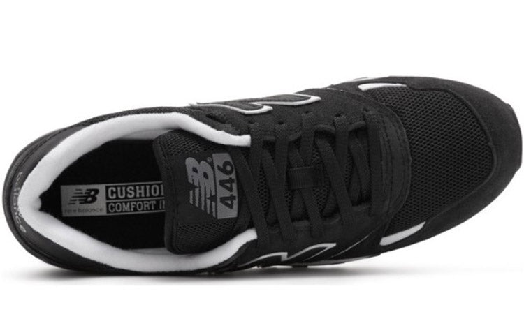 New Balance 446 Series Black D Wide U446CBW