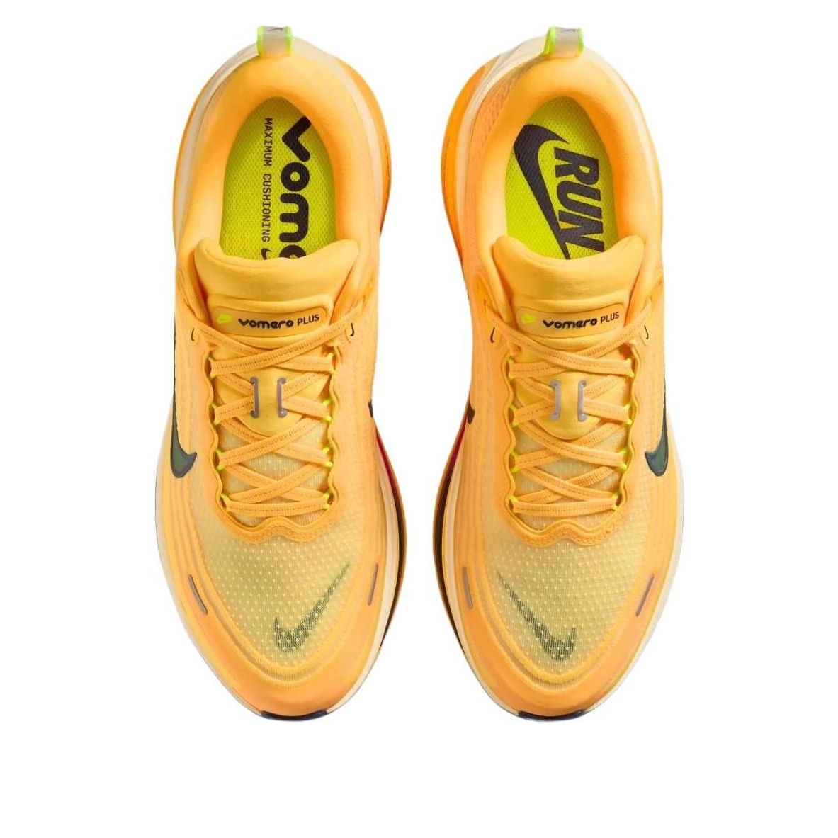 Nike Air Zoom Vomero Plus 'Citron Pulse Laser Orange' HV8150-802