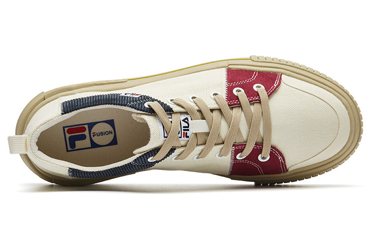 FILA FUSION 'Cream Blue Red' T12M135108FSB