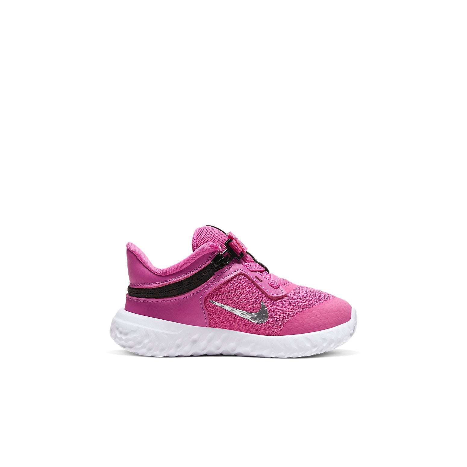 (TD) Nike Revolution 5 FlyEase 'Pink White' CQ4651-610