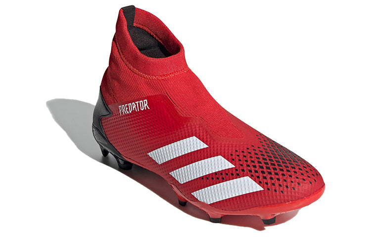 adidas Predator Mutator 20.3 FG 'Red Black White' EE9554