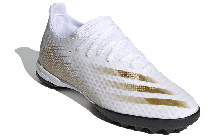adidas X Ghosted.3 TF 'White Metallic Gold Melange' EG8199