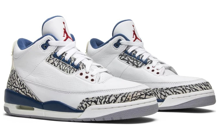Air Jordan 3 Retro 'True Blue' 2009 136064-141(2009)