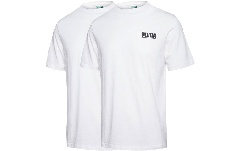 PUMA Sport Tee 'White Black' 598488-52