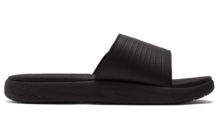 PUMA Softride Slide 'Black White' 382112-01