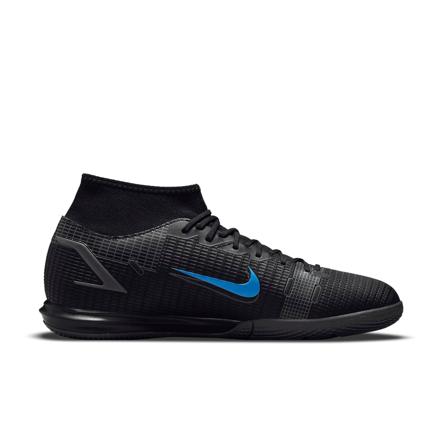 Nike Mercurial Superfly 8 Academy IC 'Black Blue' CV0847-004