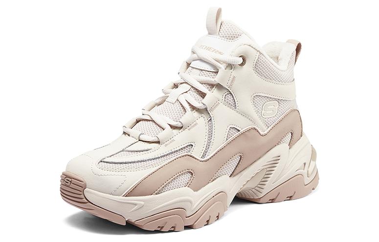(WMNS) Skechers Stamina Shoes 'White Pink' 168021-LTPK