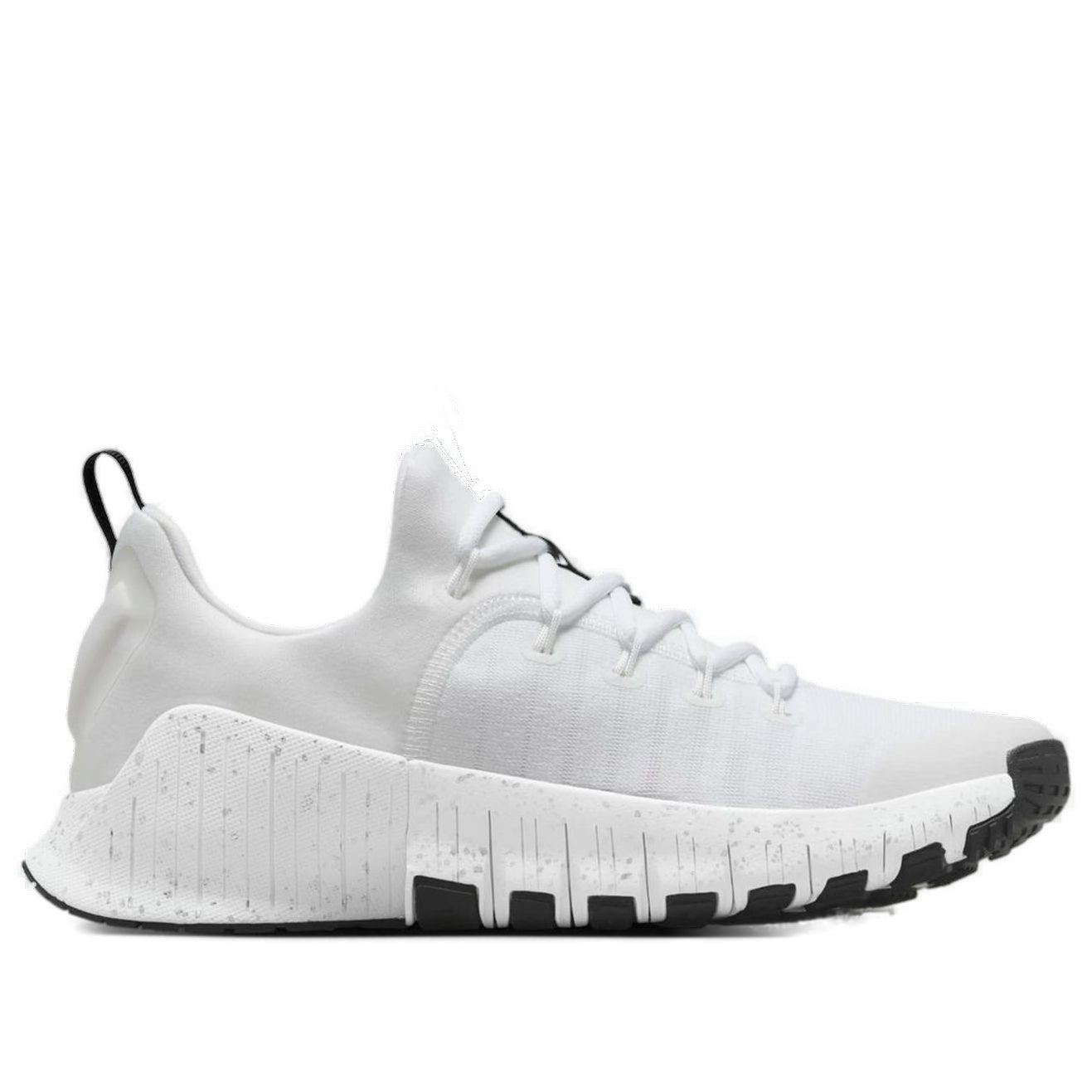(WMNS) Nike Free Metcon 6 'White Metallic Silver Smoke Grey Black' HQ3510-100
