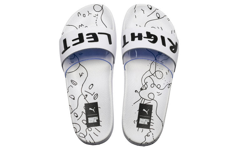 PUMA Shantell Martin x Leadcat Slide 'White Black' 365952-01