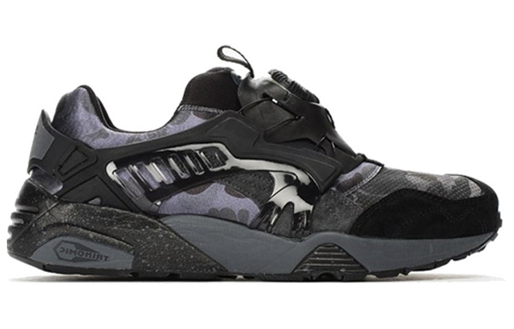 PUMA A Bathing Ape x Disc Blaze 'Black Camo' 358846-02