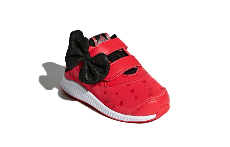 (TD) Disney x adidas Minnie Fortarun 'Red Black' CQ0113