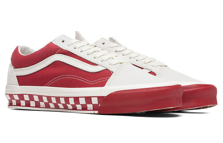 Vans OG Old Skool LX 'Bumper Cars - Marshmallow Cardinal' VN0A4P3X4O3