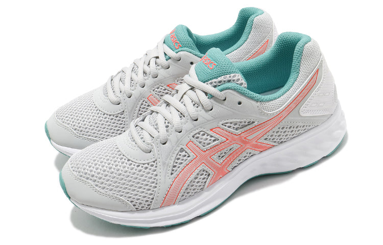 (WMNS) ASICS Jolt 2 D Wide 'Glacier Grey Sunrise Red' 1012A188-024