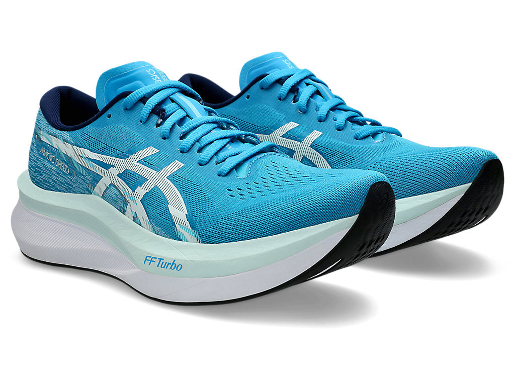 ASICS Magic Speed 4 'Digital Aqua' 1011B875-400