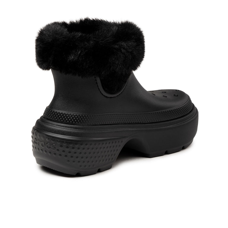 Crocs Stomp Lined Boot 'Black' 208718-001