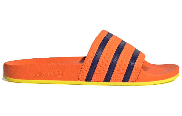 adidas originals Adilette 'Blue Orange' EG8806
