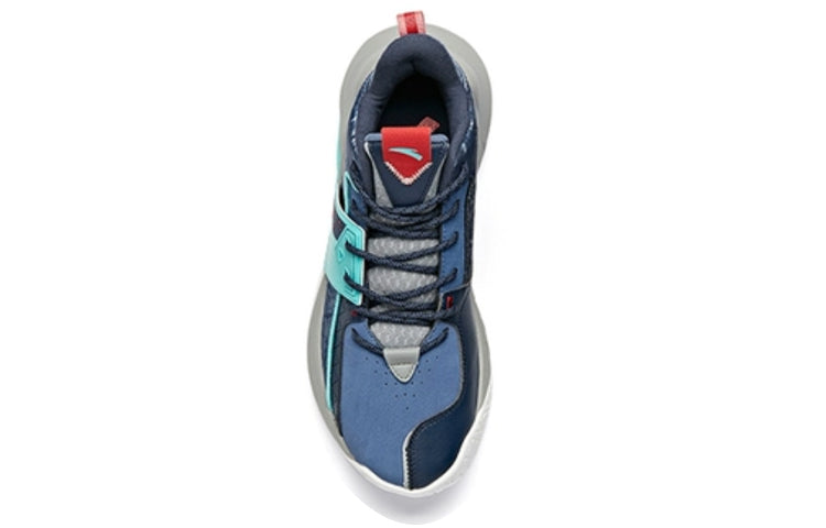 ANTA Cement Killer Basketball Shoes 'Blue Grey' 112041610-5