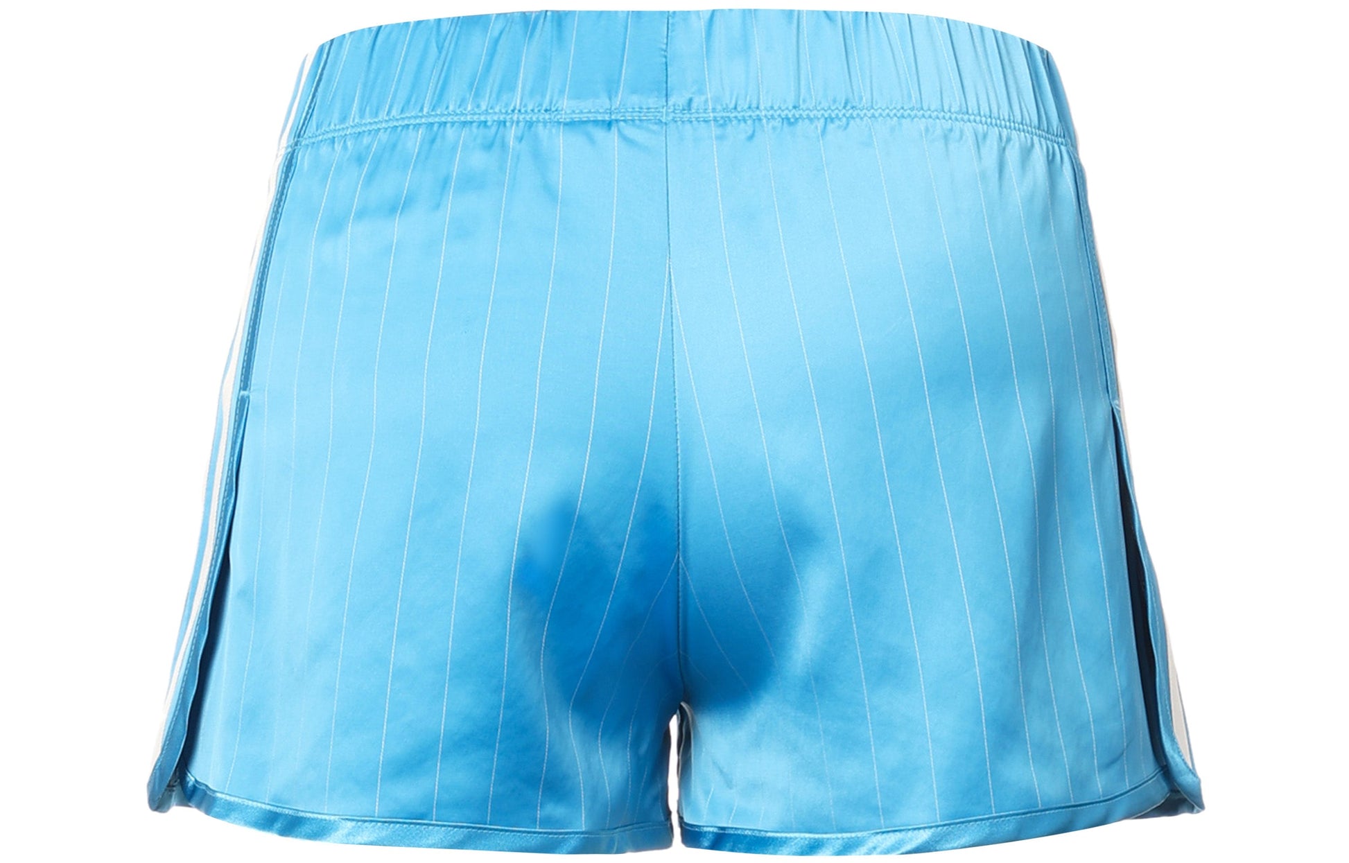 (WMNS) adidas x Sporty & Rich Short 'Blue' IN5252