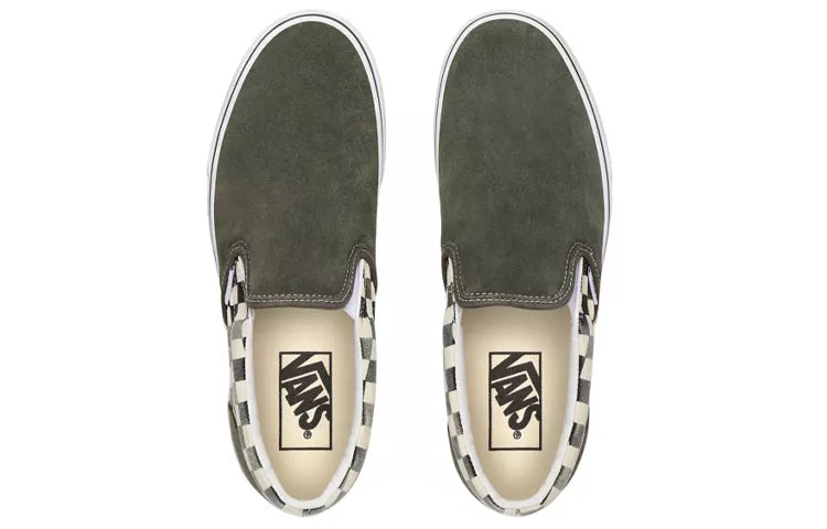 Vans Washed Classic Slip-on Green VN0A4U38WO3