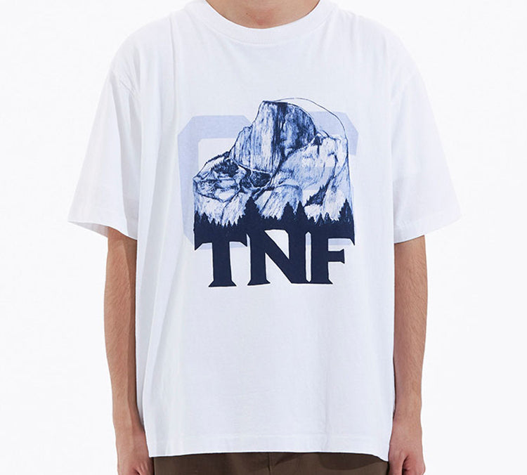 THE NORTH FACE PURPLE LABEL Short Sleeve Unisex White NT3022N-W1