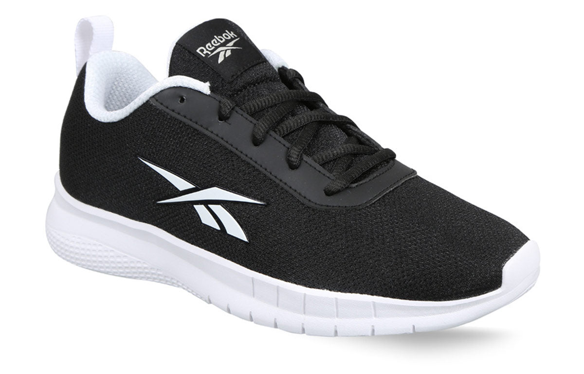(WMNS) Reebok Stride Runner Shoes Black/White EW5220