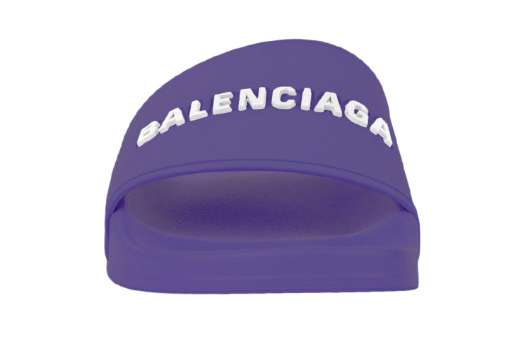 (WMNS) Balenciaga Pool Slides 'Purple' 565547W1S805290