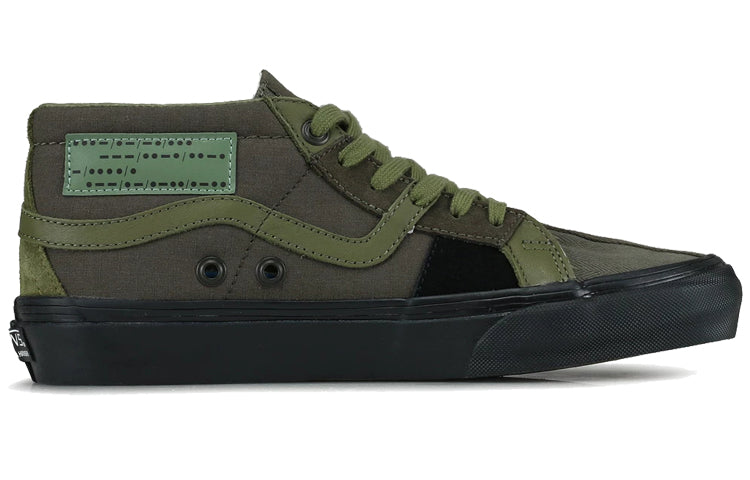 Vans Taka Hayashi x Vault TH 138 Mid LX Green VN0A45K7VTQ1