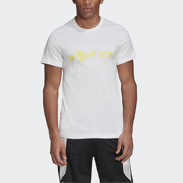 adidas Dame Hecklers Short Sleeve White GD8715