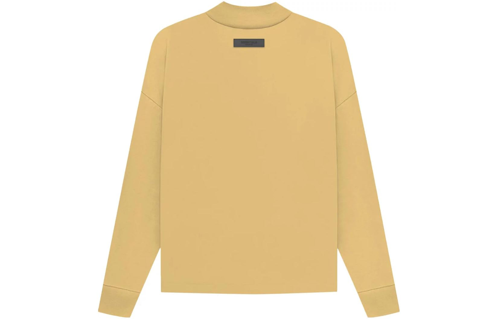 Fear of God Essentials SS23 Long Sleeve Logo Tee 'Light Tuscan' 125BT222012F