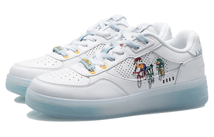 (WMNS) Li-Ning Classic Cushion x Disney 'White Ice Blue' AGCR204-6