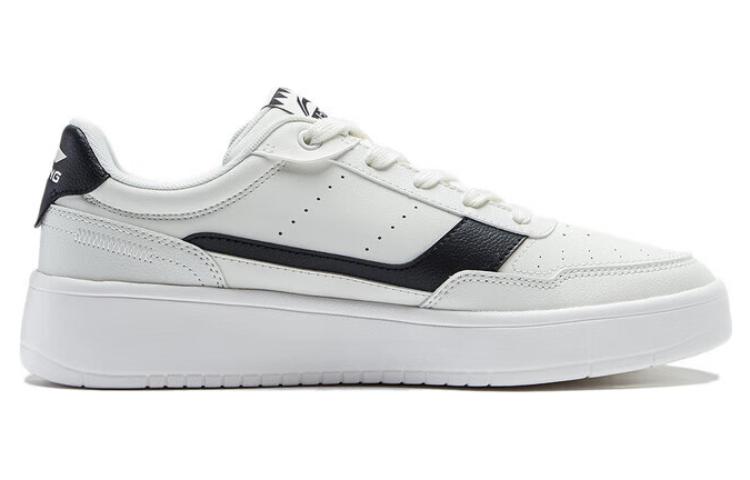 Li-Ning Qingyi Skate Shoes 'White Black' AGCT401-2