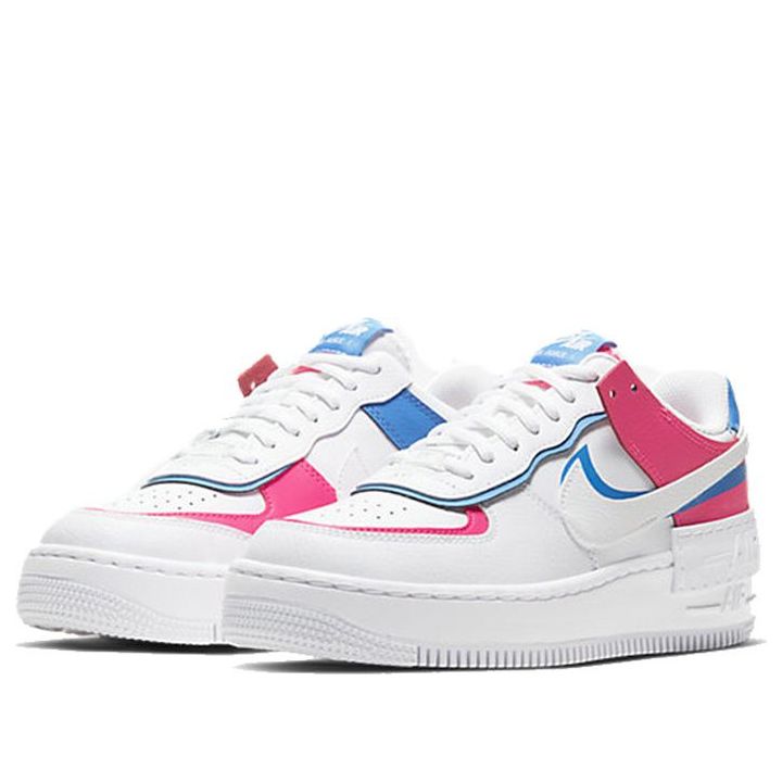(WMNS) Nike Air Force 1 Shadow 'Cotton Candy' CU3012-111