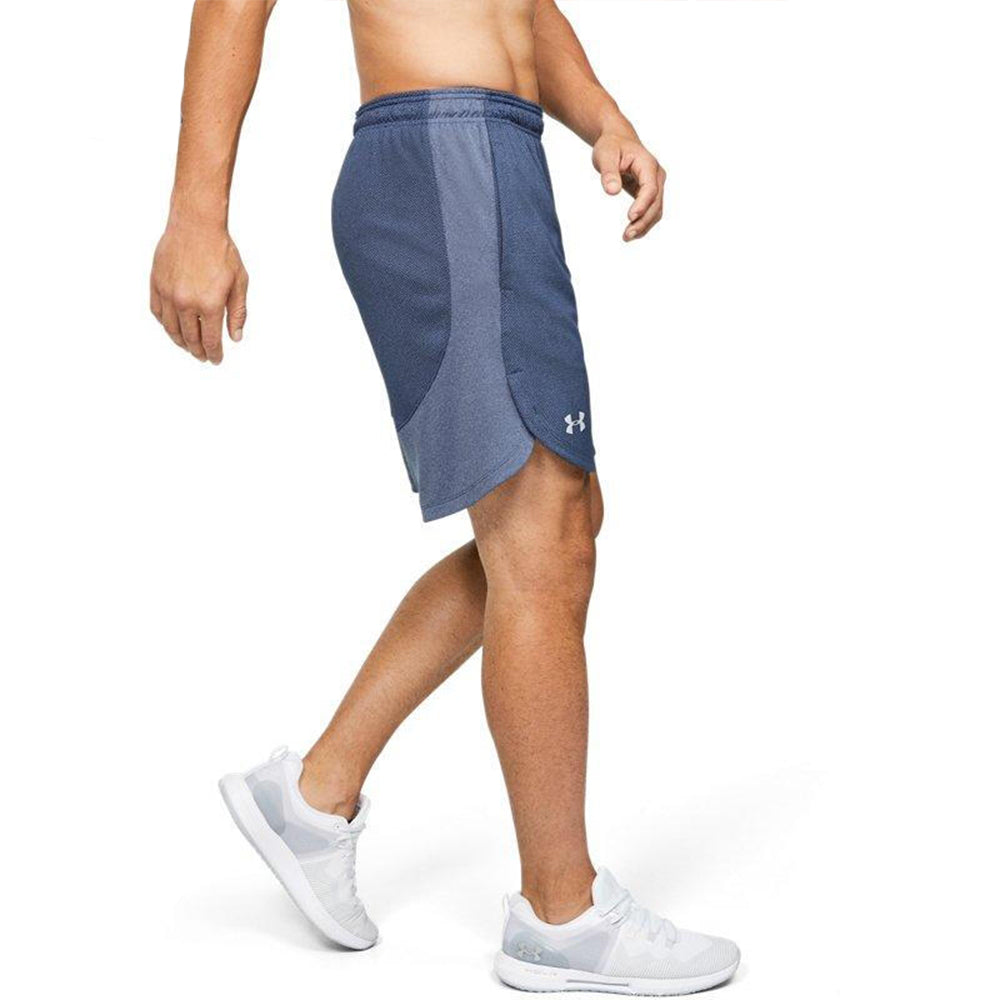 Under Armour Knit Training Shorts 'Blue Grey' 1351641-497