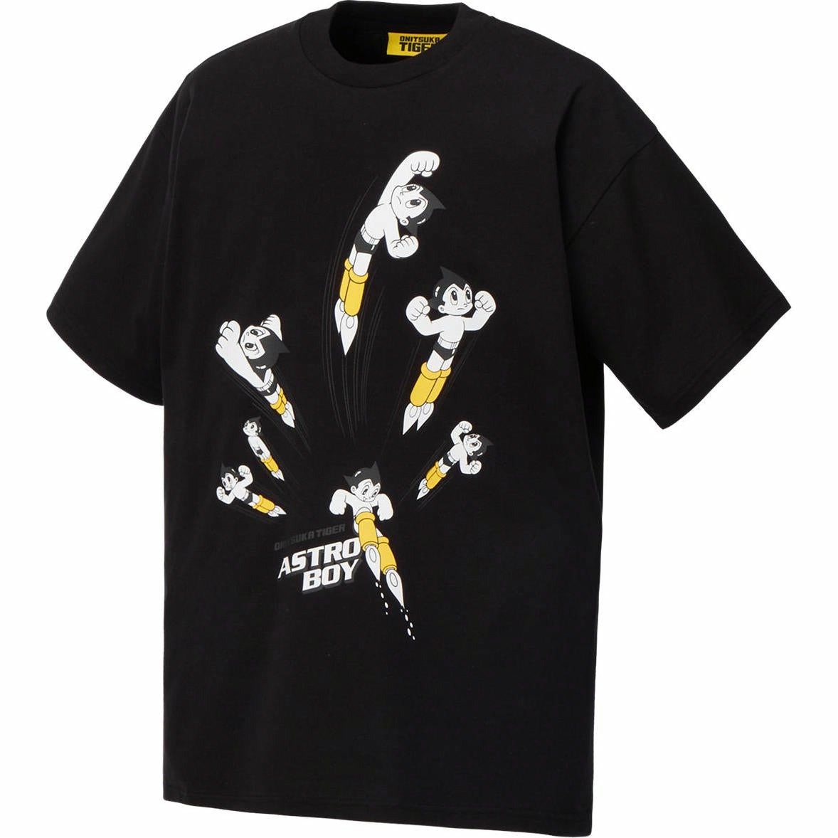Onitsuka Tiger x Astro Boy Oversized Graphic T-Shirt 'Black' 2183B513-001