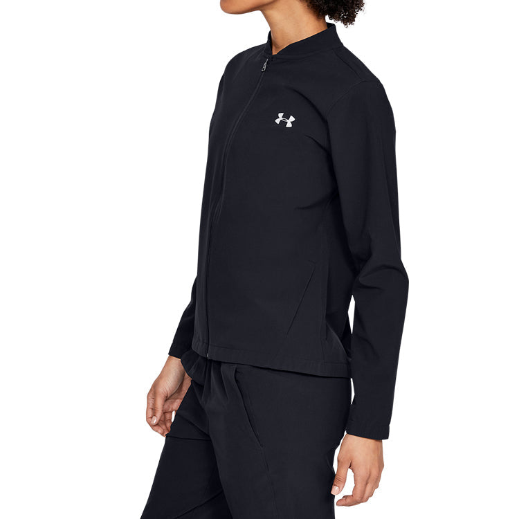 (WMNS) Under Armour Storm Reflective Jacket Black 1342809-001