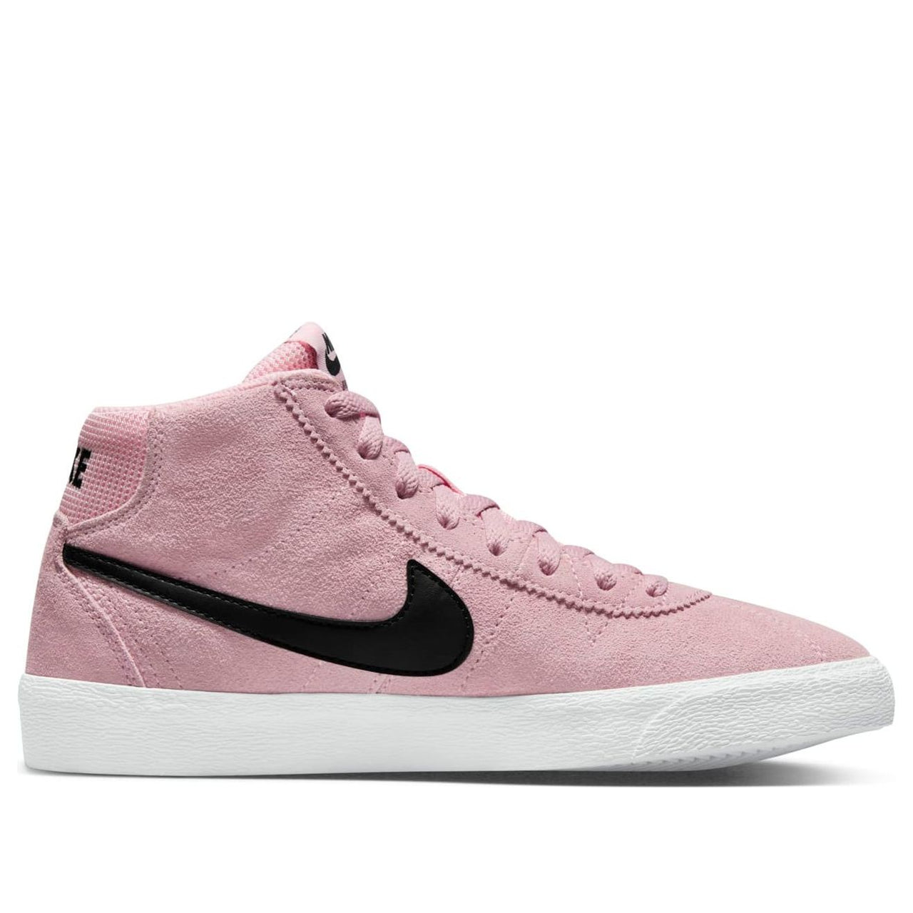 (WMNS) Nike Bruin High SB 'Medium Soft Pink' DR0126-600