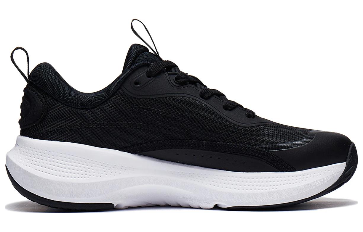(WMNS) Li-Ning Soft Element 'Black White' AGLT180-1