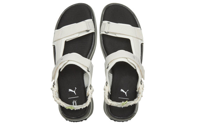 (WMNS) PUMA Liu Wen x Future Rider Sandals 'Fluorescent Braid - Whisper White' 374726-01