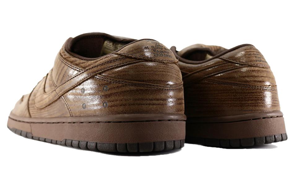 Nike x Michael Lau SB Dunk Low 'Dark Coffee' 316164-221