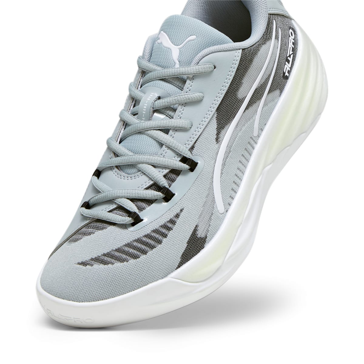 PUMA All-Pro Nitro TEAM Sneakers 'Grey White' 379081-05