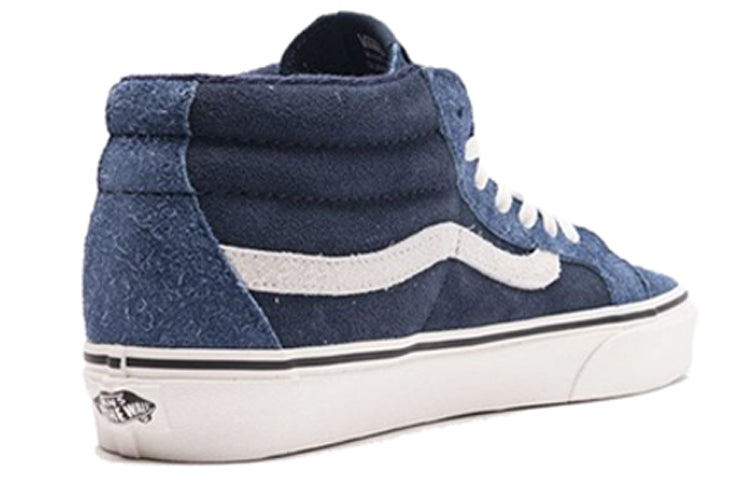 Vans Sk8-Mid Reissue 'Hairy Suede Mix - Dress Blues' VN0A3MV8UCO