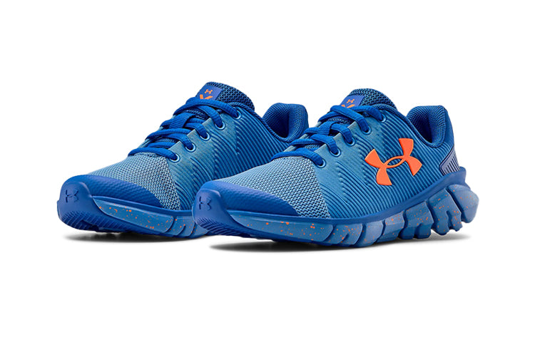 (PS) Under Armour X Level Scramjet 2 'Blue Orange' 3022195-400