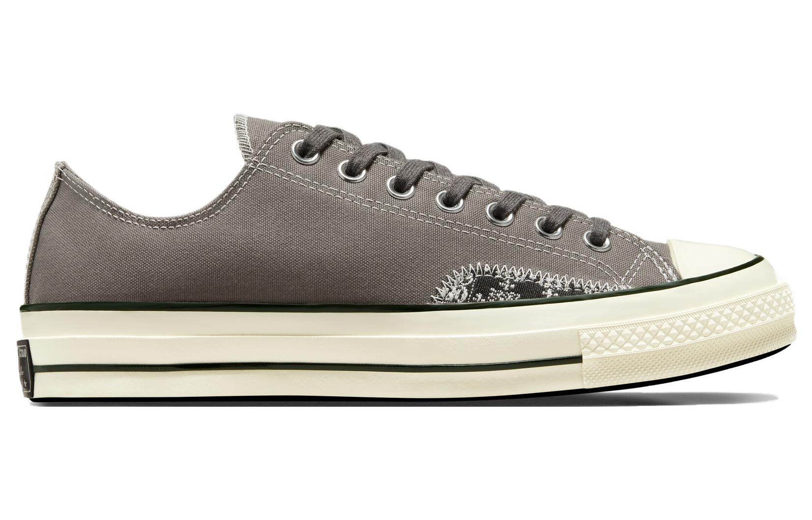 Converse Chuck 70 Low 'Crafted Ollie Patch Origin Story Grey' A04501C