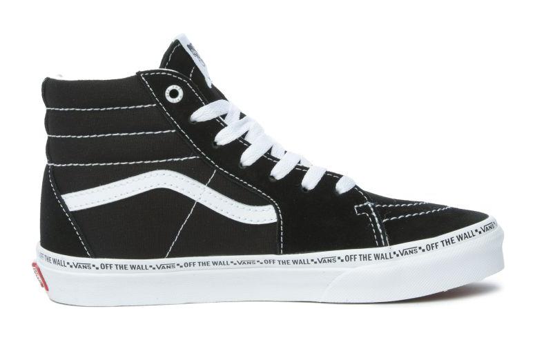 (GS) Vans SK8-Hi Skate Shoes 'Black White' VN0A4UI26BT