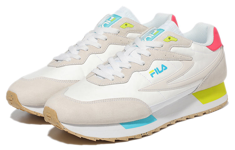 FILA Low-Top White/Coffee 1RM01687D_155