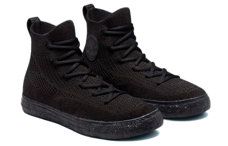 Converse Chuck Taylor All Star Crater Knit High 'Renew Remix - Black' 172031C