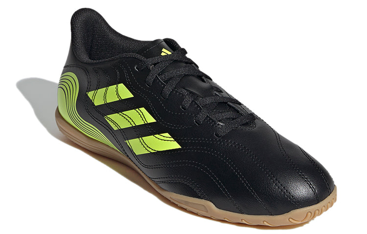 adidas Copa Sense.4 IN 'Black Yellow' FW6542
