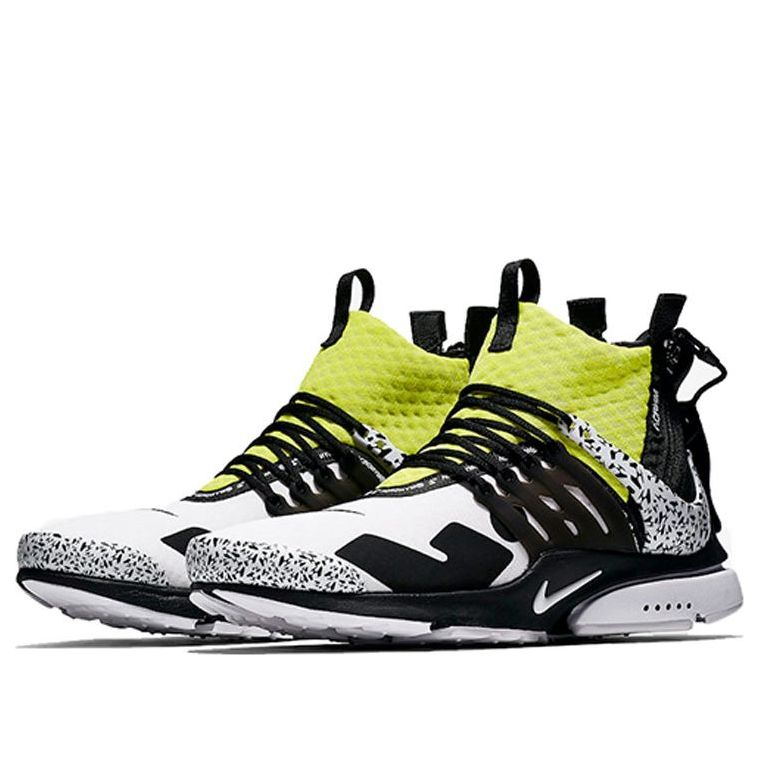 Nike Acronym x Air Presto Mid 'Dynamic Yellow' AH7832-100