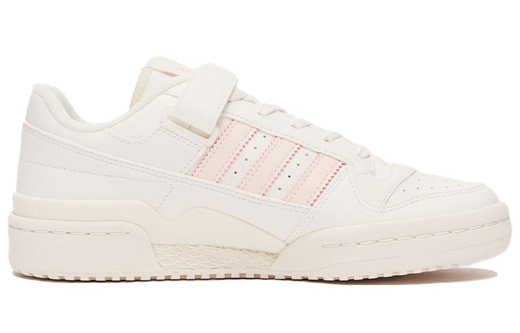 (WMNS) adidas Forum Low Crest 'White Pastel Pink' GZ7064